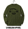 vauxhal-adam-hatchback-2017-premium-car-art-men-s-hoodie-or-sweatshirt