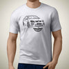 vauxhal-vxr8-gts-front-2014-premium-car-art-men-s-t-shirt