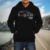 vauxhal-vxr8-saloon-2011-premium-car-art-men-s-hoodie-or-sweatshirt