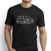 Vauxhall Corsa VXR Premium Car Art Men’s T-Shirt