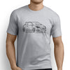 Vauxhall Corsa VXR Premium Car Art Men’s T-Shirt