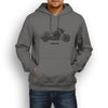 Victory Hammer S Premium Motorcycle Art Men’s Hoodie