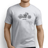 Victory Kingpine Premium Motorcycle Art Men’s T-Shirt