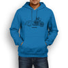 Victory Magnum Premium Motorcycle Art Men’s Hoodie