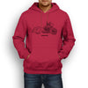 Victory Magnum Premium Motorcycle Art Men’s Hoodie