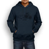 Victory Magnum Premium Motorcycle Art Men’s Hoodie