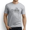 Victory Octane Premium Motorcycle Art Men’s T-Shirt