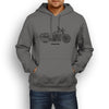 Victory Magnum Premium Motorcycle Art Men’s Hoodie