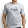 Victory Octane Premium Motorcycle Art Men’s T-Shirt