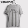 Volkswagen Beetle classic Inspired Car Art Men’s T-Shirt