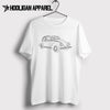Volkswagen Beetle classic Inspired Car Art Men’s T-Shirt