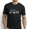 Volkswagen Golf GTI Mk4 Premium Car Art Men’s T-Shirt