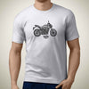 Yamaha MT 07 2019 Premium Motorcycle Art Men‚Äôs T-Shirt