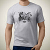 Yamaha YZF R1M 2020 Premium Motorcycle Art Men‚Äôs T-Shirt