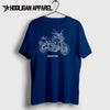Yamaha MT 09 SP 2018 Premium Motorcycle Art Men’s T-Shirt