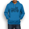 Yamaha RD350 LC Premium Motorcycle Art Men’s Hoodie