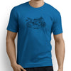 Yamaha YZF-R6 WorldGP 50th Anniversary Edition 2012 Premium Motorcycle Art Men’s T-Shirt