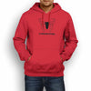 MARVEL / DC INSPIRED FAN ART LOGO SPIDERMAN DESIGN HOODIE