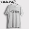 Bugatti Veyron 1836 2018 Inspired Car Art Men’s T-Shirt