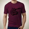 Challenger 2 Premium Veteran T-Shirt (079)-Military Covers