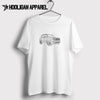 Jeep Renegade Hard Steel Kit 2017 Inspired Car Art Men’s T-Shirt