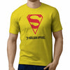 MARVEL / DC INSPIRED FAN ART LOGO SUPERMAN DESIGN T-SHIRT