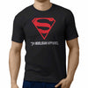 MARVEL / DC INSPIRED FAN ART LOGO SUPERMAN DESIGN T-SHIRT