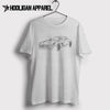 mercedes benz sls amg coupe 2013 Inspired Car Art Men’s T-Shirt