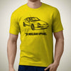 Porsche 928 Inspired Car Art Men's T-Shirt,Hooligan Apparel