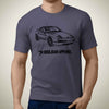 Porsche 928 Inspired Car Art Men's T-Shirt,Hooligan Apparel