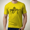 SA80 (SUSAT) T-Shirt-Military Covers