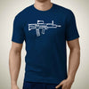 SA80 (Iron Sight) T-Shirt-Military Covers